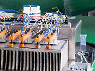 Heatsink and system development and testing