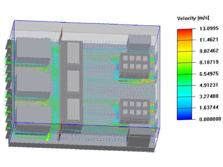 Sunmoral Thermal Control Systems Co., LTD خط إنتاج المصنع