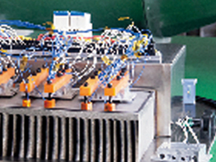 Sunmoral Thermal Control Systems Co., LTD خط إنتاج المصنع