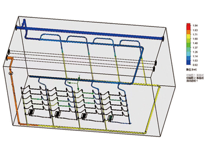 Sunmoral Thermal Control Systems Co., LTD خط إنتاج المصنع