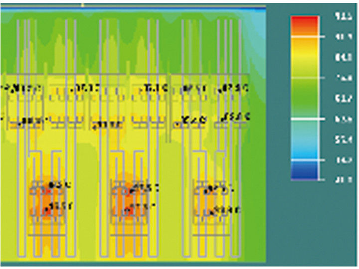 Sunmoral Thermal Control Systems Co., LTD خط إنتاج المصنع