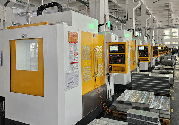 Sunmoral Thermal Control Systems Co., LTD خط إنتاج المصنع