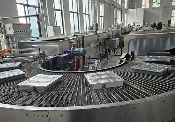 Sunmoral Thermal Control Systems Co., LTD خط إنتاج المصنع