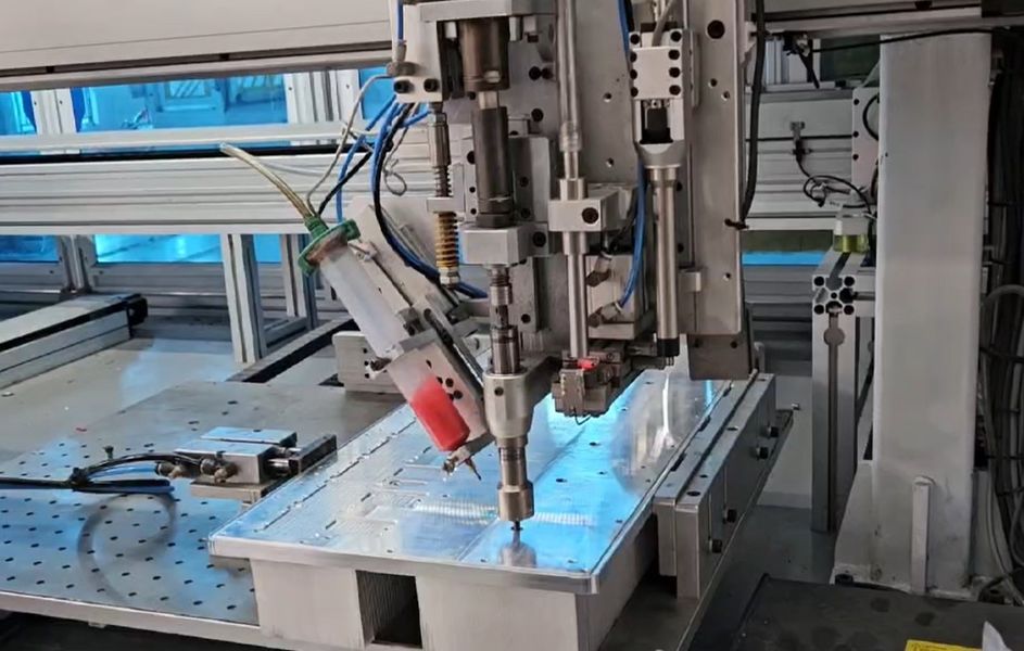 Sunmoral Thermal Control Systems Co., LTD خط إنتاج المصنع