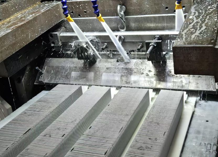 Sunmoral Thermal Control Systems Co., LTD خط إنتاج المصنع