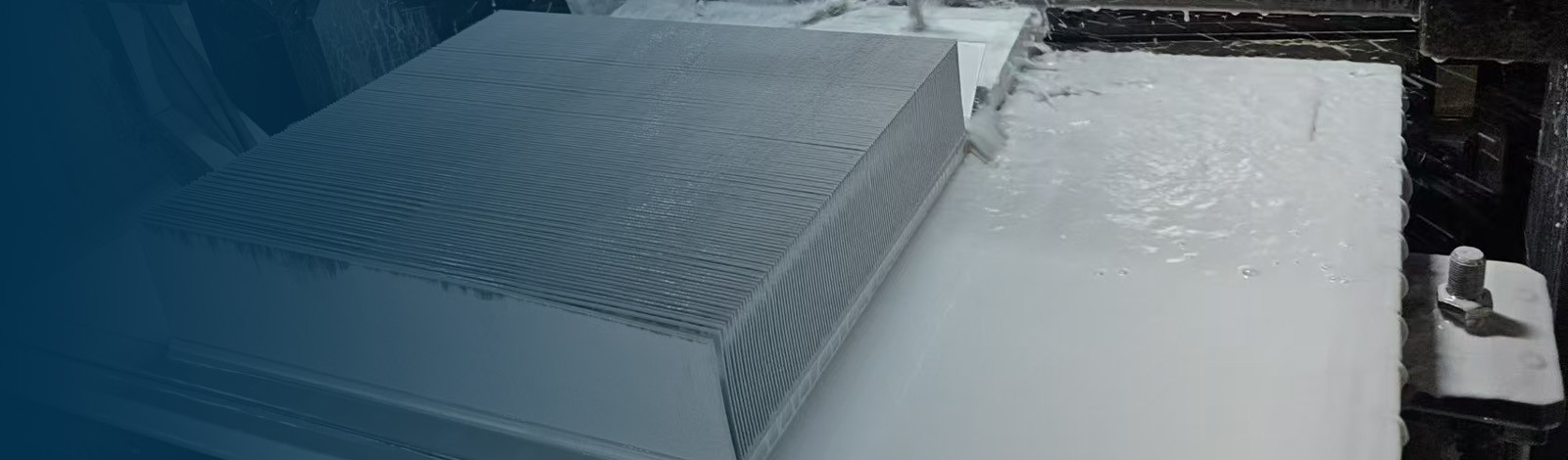 Kalite Skived Fin Isı Emici Fabrika