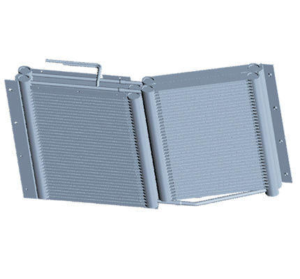 Custom Heat Siphon Exchanger Thermosiphon Heat Exchanger Aluminium Alloy