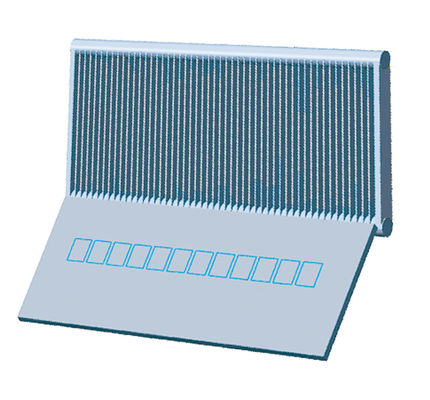 Custom Heat Siphon Exchanger Thermosiphon Heat Exchanger Aluminium Alloy