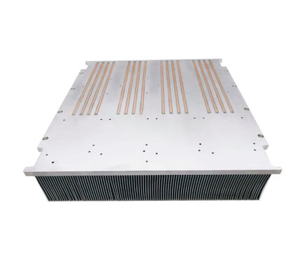 Anodizing Aluminum Fin And Tube Heat Exchanger Fin Type Heat Exchanger