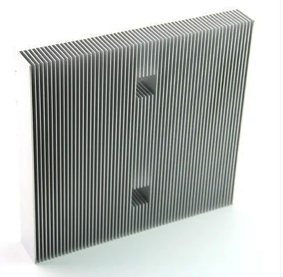 CNC Machining Part Double Side Spreading IGBT Assemblies Aluminum Heat Pipe Heat Sink