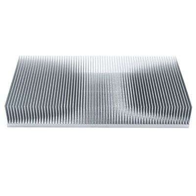 Fin Heatsink With 0.1-0.4mm Fins And 100-2000 Fins/Inch In 1-10mm Base
