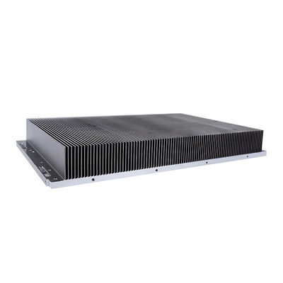 Customizable Aluminum Heatsink With Black Anodizing And Adjustable Fin Height