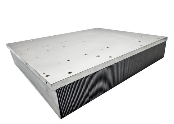 Aluminium Custom Skived Fin Heat Sink Energy Storage System Photovoltaic Wind Electricity