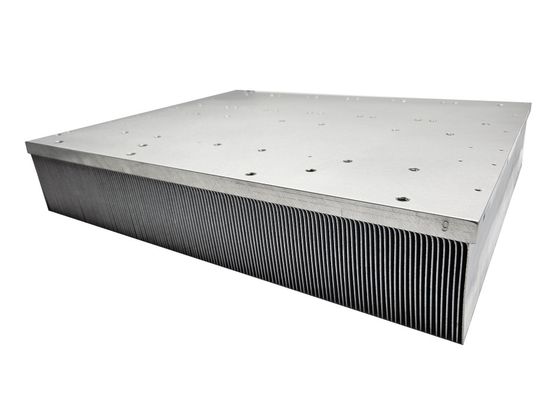 Aluminium Custom Skived Fin Heat Sink Energy Storage System Photovoltaic Wind Electricity