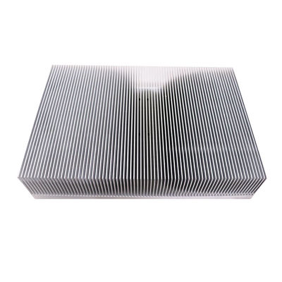 OEM Manufacturer Aluminum Skived Fin Heat Sink Lightweight 0.1-0.4mm