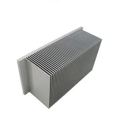 Lightweight Aluminum Skived Fin Heat Sink For Maximum Thermal Conductivity