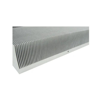 Skived Fin Aluminum Heat Sinks For Thermal Management 1-10mm Base Thickness