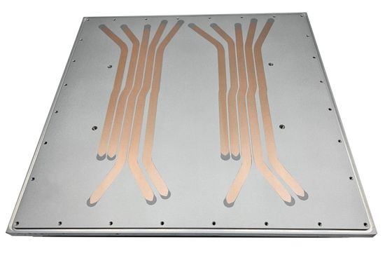 OEM Aluminum Cooling Block Custom Copper Pipe Liquid Cooling Cold Plate Water Cooling Block
