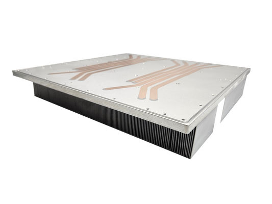 OEM Aluminum Cooling Block Custom Copper Pipe Liquid Cooling Cold Plate Water Cooling Block
