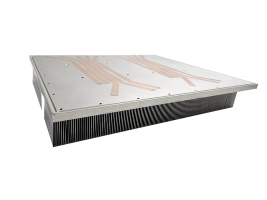 OEM Aluminum Cooling Block Custom Copper Pipe Liquid Cooling Cold Plate Water Cooling Block