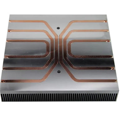 CNC Machining Part Double Side Spreading IGBT Assemblies Aluminum Heat Pipe Heat Sink