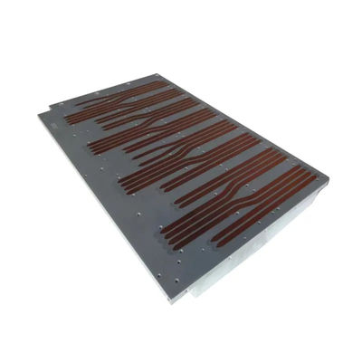 High Power Electronics Liquid Cold Plate Embedded Tube Cold Plate