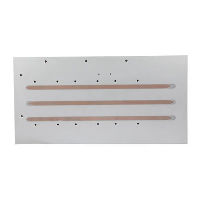 4 Heat Pipes Aluminum Fin Copper Base Heatsink For Heat Dissipation