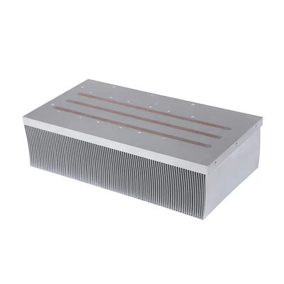 4 Heat Pipes Aluminum Fin Copper Base Heatsink For Heat Dissipation