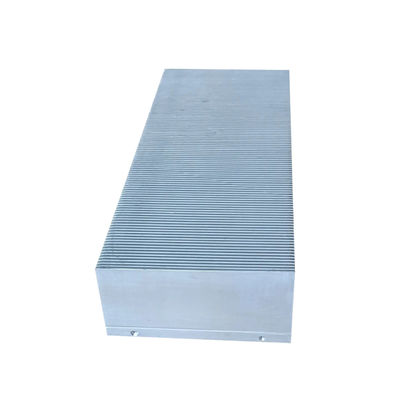 4 Heat Pipes Aluminum Fin Copper Base Heatsink For Heat Dissipation