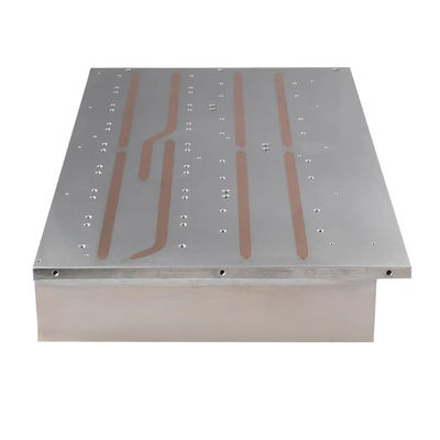 150W TDP 6mm Copper 4 Heat Pipe Heatsink Cooler Aluminum Fin