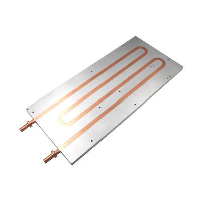 Four Pin Customized High Power Liquid Cooling Aluminum Plate Heatsink