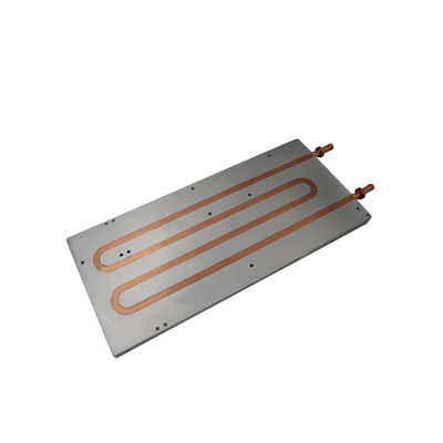 Four Pin Customized High Power Liquid Cooling Aluminum Plate Heatsink