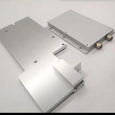 High Power IGBT Aluminum Water Cooling Heat Exchanger Liquid Cooled Heat Sink