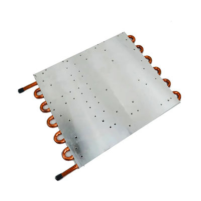 Aluminum Water Cooling Block Heat Transfer Custom Liquid Cold Plate