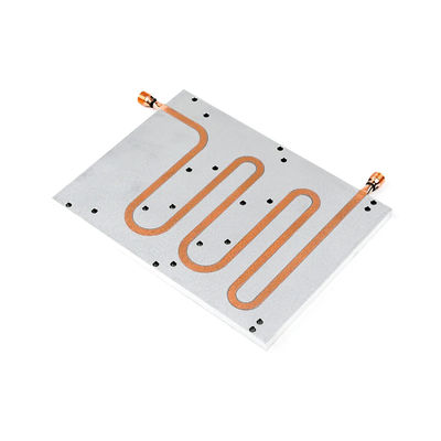 OEM Custom Liquid Cold Plate Water Cooling Heatsink With Stainless Steel Tube