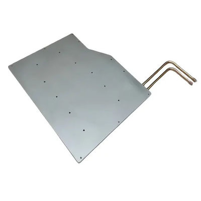Liquid High Power Heat Sink Aluminum Water Cooled Heat Sink 120mm
