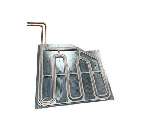 Liquid High Power Heat Sink Aluminum Water Cooled Heat Sink 120mm