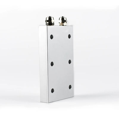 4 Pin Custom Aluminum Block Water Liquid Cooling Heatsink Water Cooling Heatsink