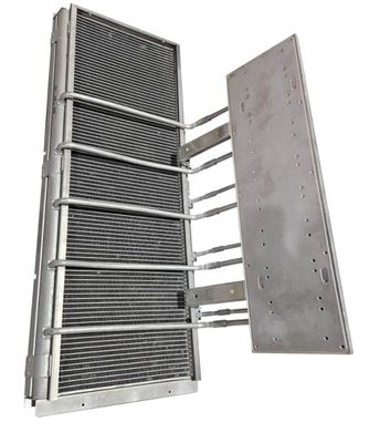 Vertical Thermosiphon Heat Exchanger Apparatus With Enhanced Heat Transfer Area