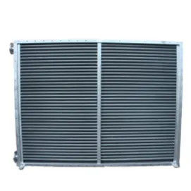 Aidear Industrial Stainless Steel Finned Tube Coil Steam Convector Heat Exchanger With Pump For Dryer