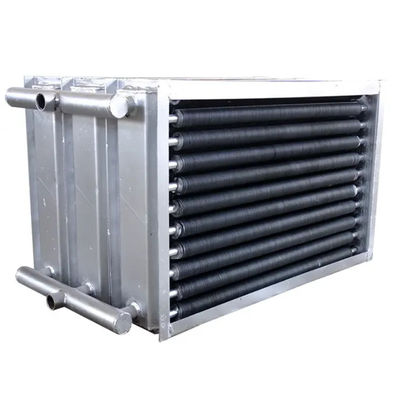 Aidear Industrial Stainless Steel Finned Tube Coil Steam Convector Heat Exchanger With Pump For Dryer