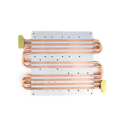 Custom Thermal Cooling Aluminum Water Liquid Cold Plate CNC Processed Battery Packs Liquid Plate Water Cooler System Heat Sink