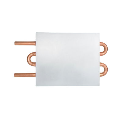 Custom Liquid Cooling Plate Aluminum Heatsink Copper Pipe for New Energy Equipment