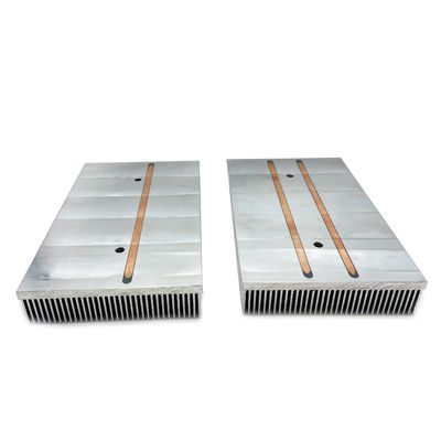 Custom Led Heat Sink Radiator Aluminum Manufacturer Anodized Extruded Aluminum Heatsink Heat Sink with Copper Heat Pipe