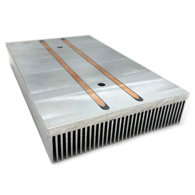 Custom Led Heat Sink Radiator Aluminum Manufacturer Anodized Extruded Aluminum Heatsink Heat Sink with Copper Heat Pipe