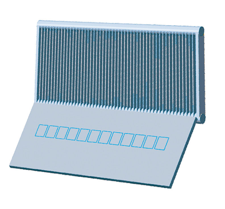 Custom Heat Siphon Exchanger Thermosiphon Heat Exchanger Aluminium Alloy