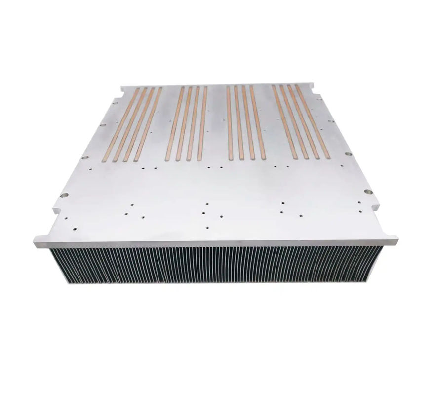 Anodizing Aluminum Fin And Tube Heat Exchanger Fin Type Heat Exchanger