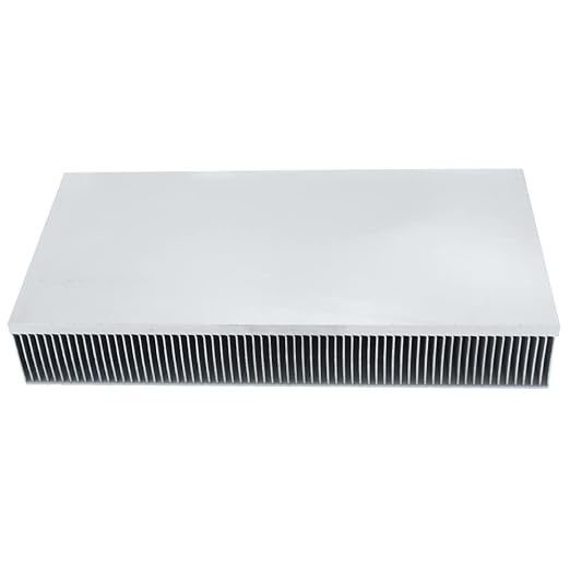 Fin Heatsink With 0.1-0.4mm Fins And 100-2000 Fins/Inch In 1-10mm Base