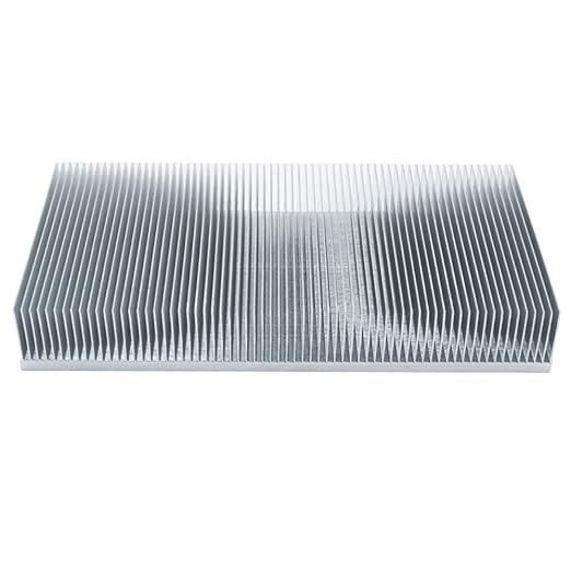 Fin Heatsink With 0.1-0.4mm Fins And 100-2000 Fins/Inch In 1-10mm Base