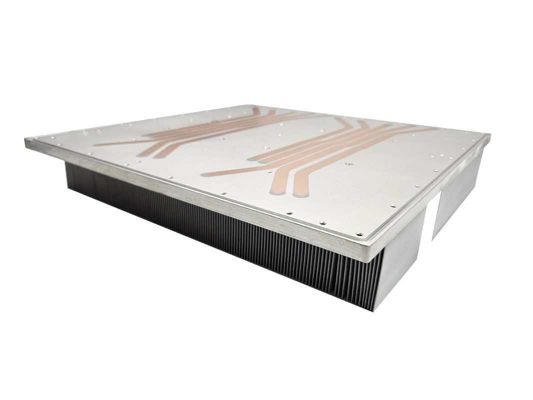 OEM Aluminum Cooling Block Custom Copper Pipe Liquid Cooling Cold Plate Water Cooling Block
